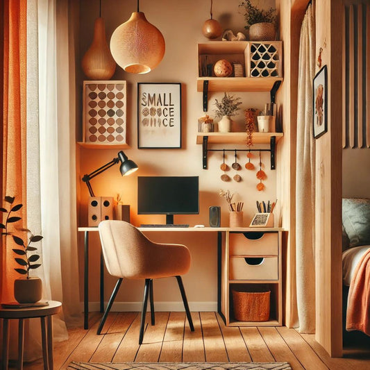 Small Space Home Office Ideas That Work - FORLIPO