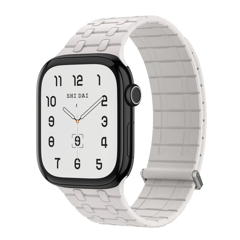 Forlipo AP Magnetic Silicone Band for Apple Watch