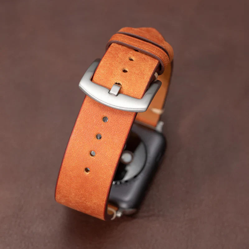 Modern Leather Band.
