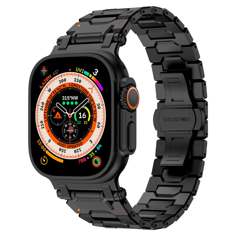 Explorer Stainless Steel Band.