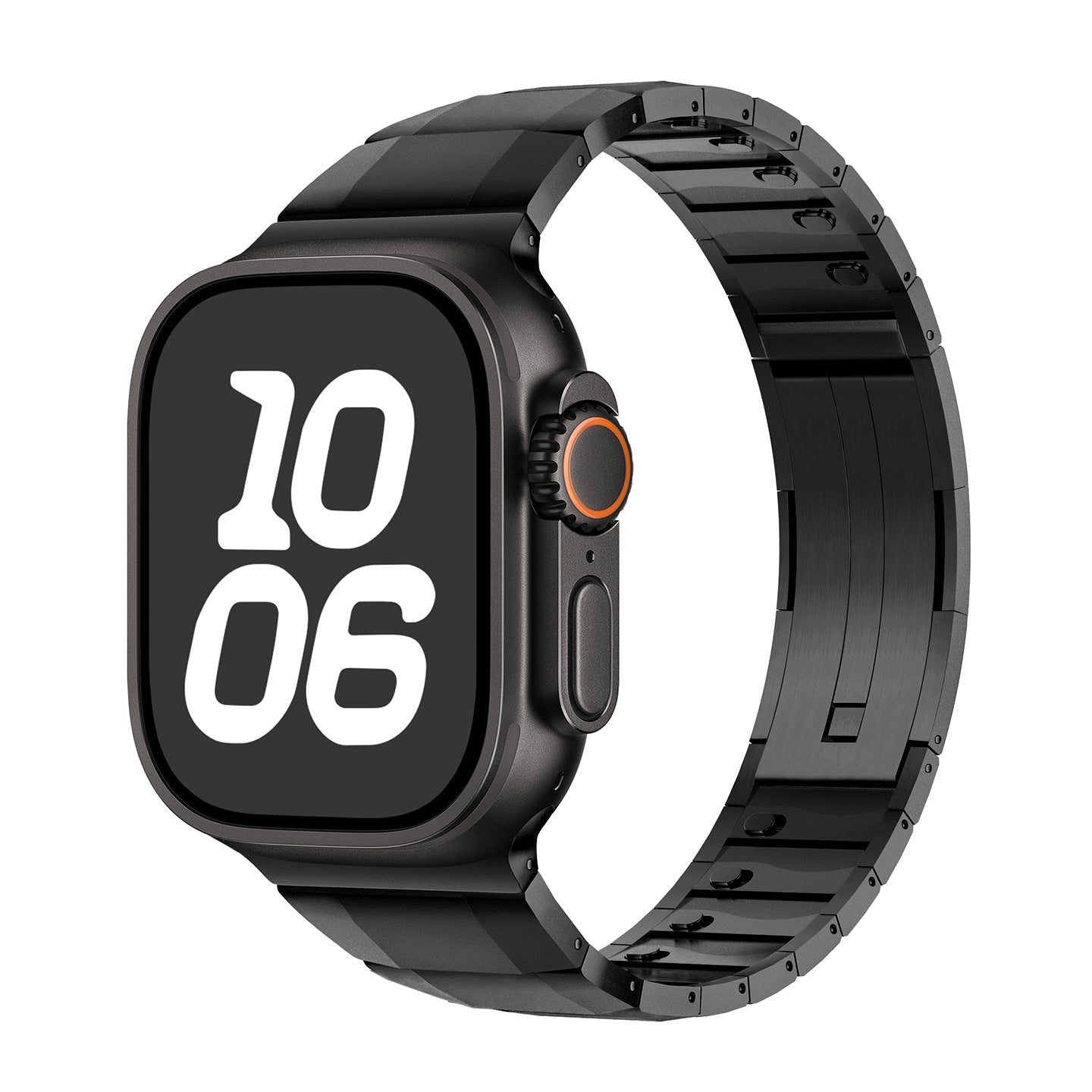 Curved Stainless Steel Quick Release Band for Apple Watch