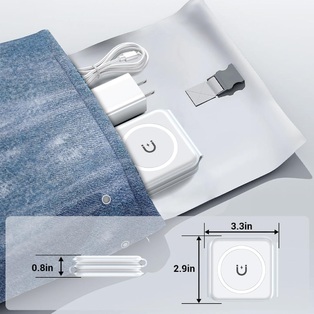 Forlipo 3 in 1 Foldable Charging Stand Square