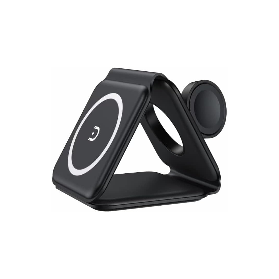 Forlipo 3 in 1 Foldable Charging Stand Square