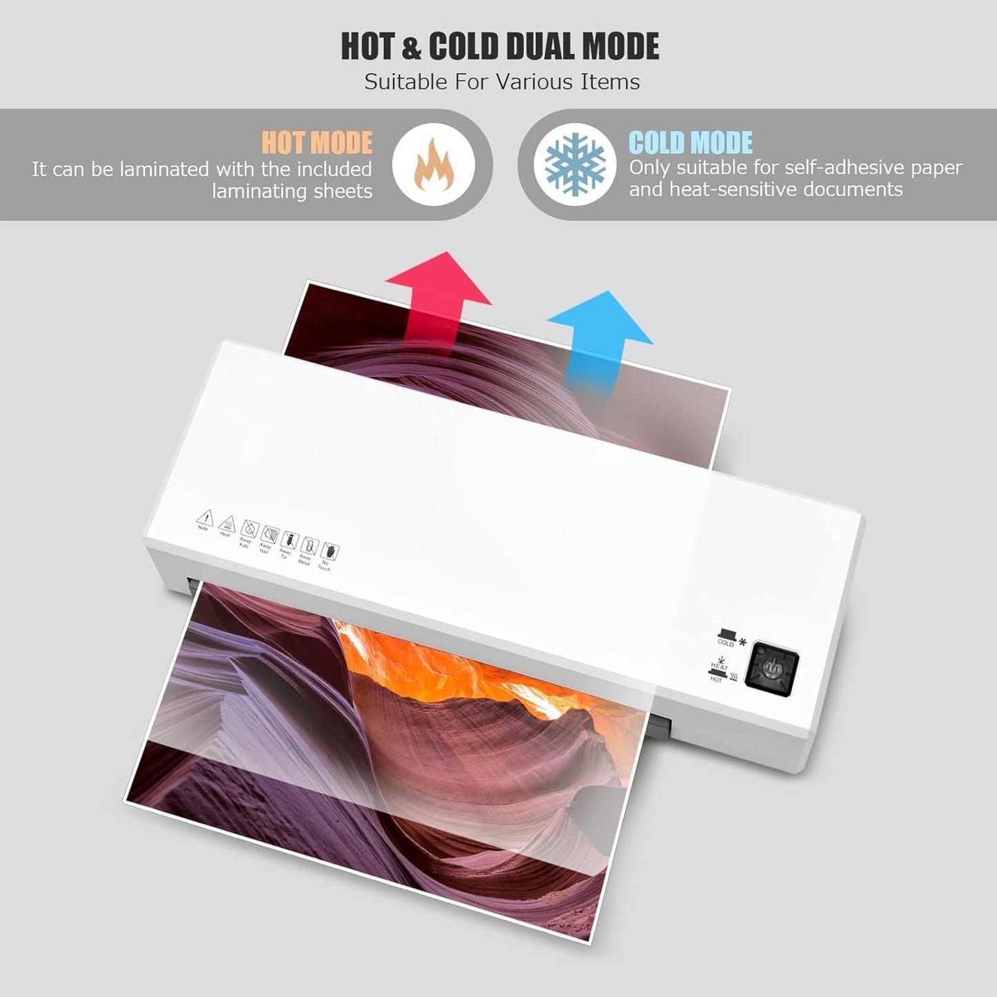 Forlipo 4 in 1 Laminator Machine