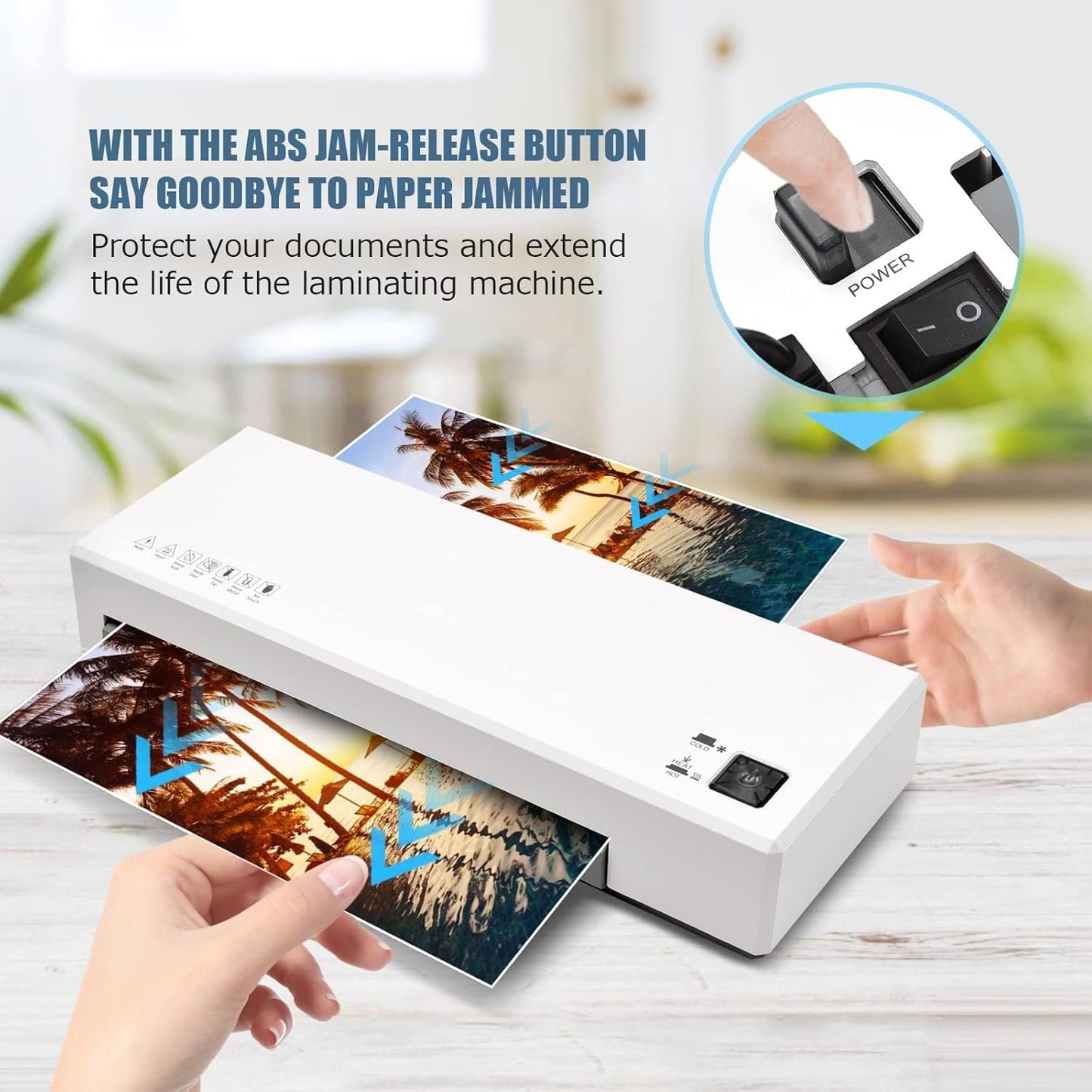 Forlipo 4 in 1 Laminator Machine