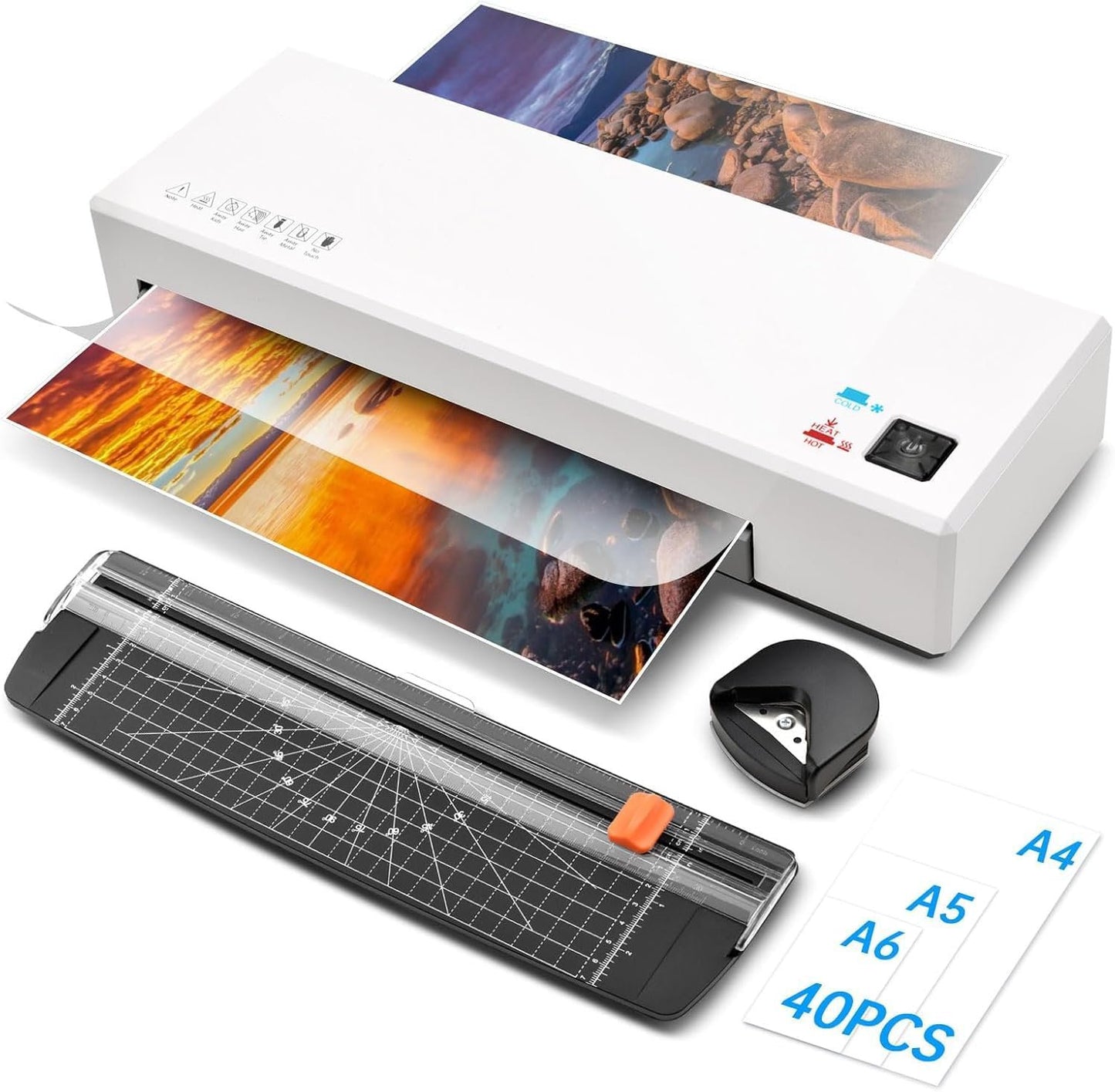 Forlipo 4 in 1 Laminator Machine
