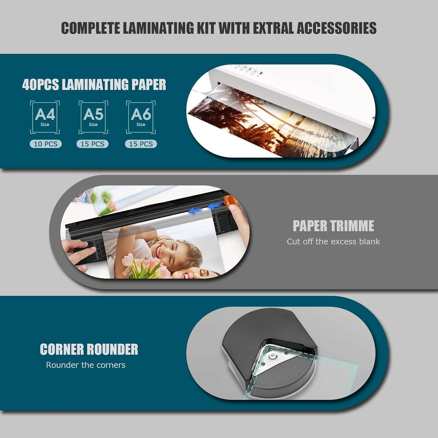 Forlipo 4 in 1 Laminator Machine