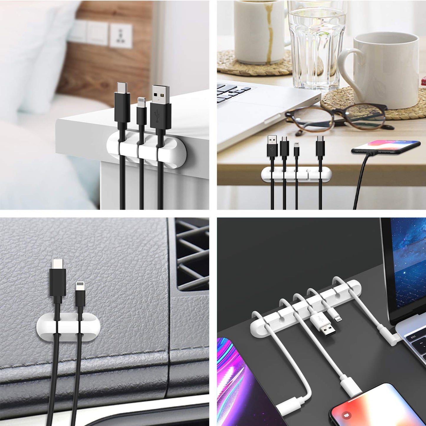 Forlipo Cable Clips