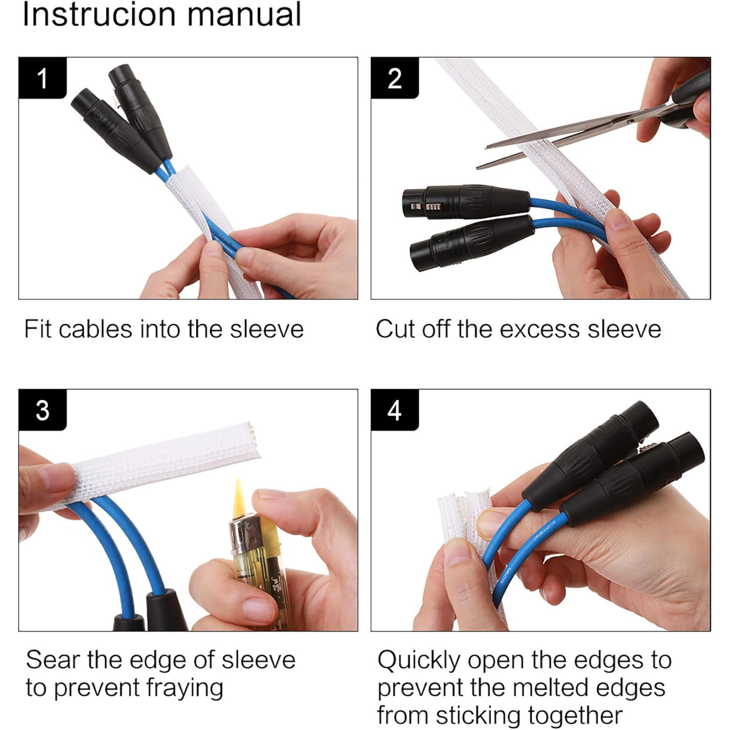 Forlipo Cable Sleeve