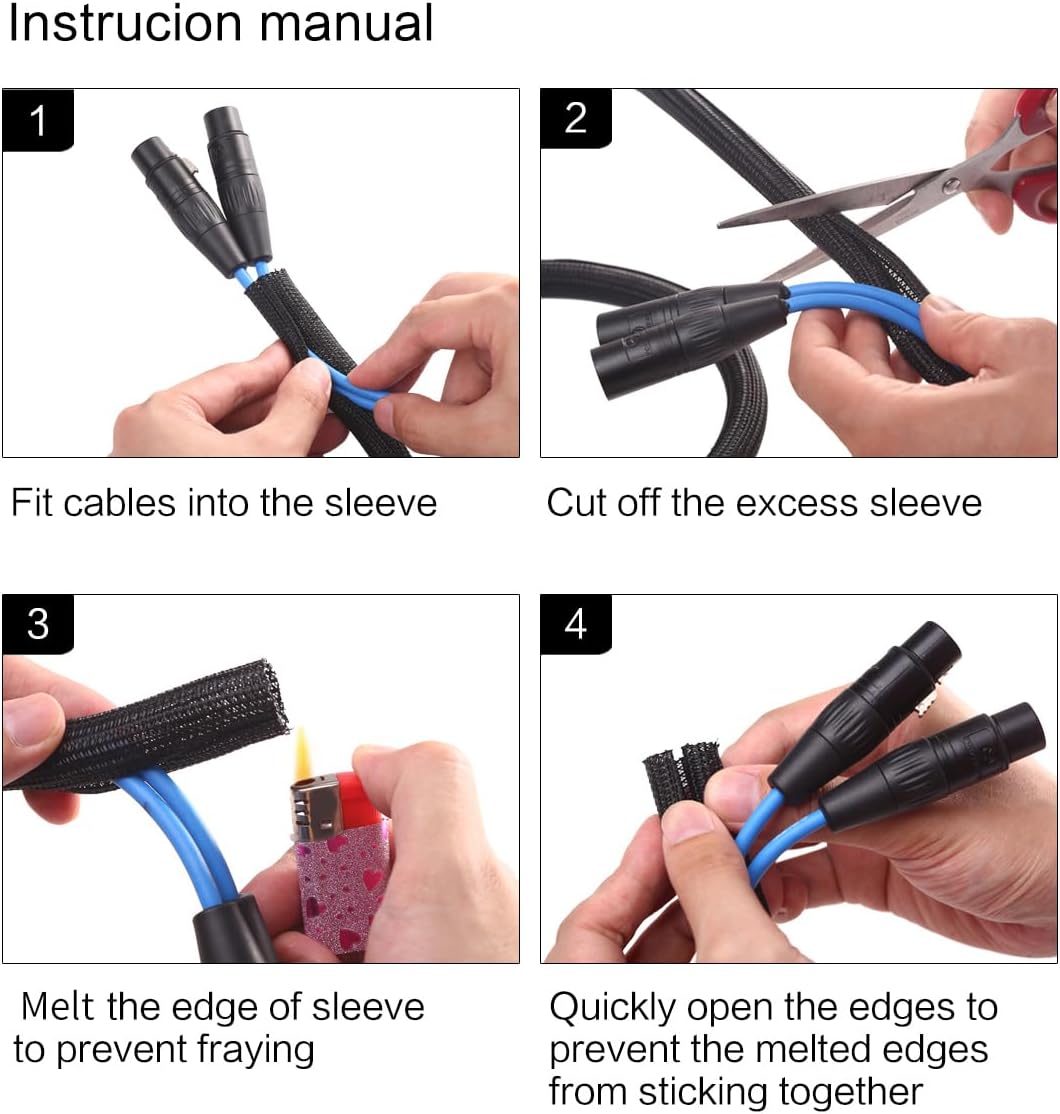 Forlipo Cable Sleeve