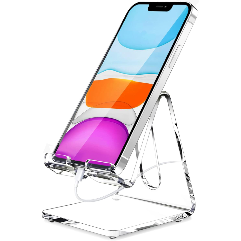 Forlipo Clear Acrylic Phone Stand