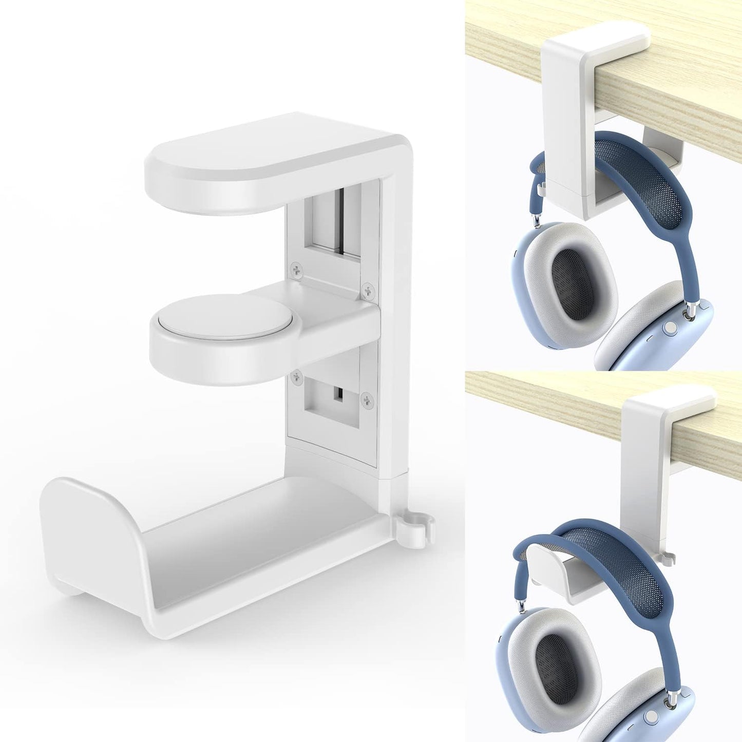 Forlipo Desk Side Headphone Stand