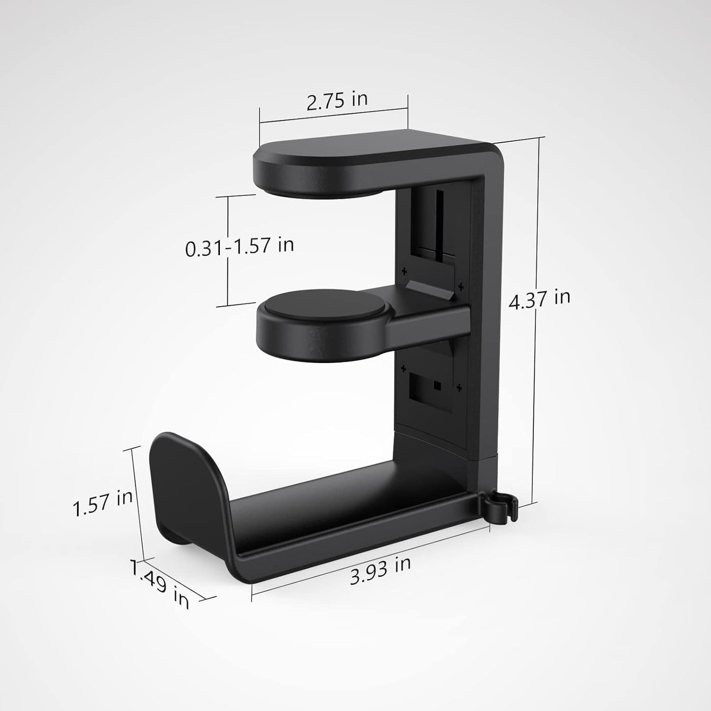 Forlipo Desk Side Headphone Stand