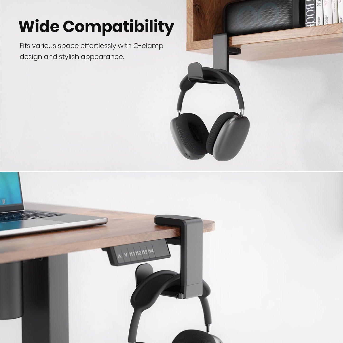 Forlipo Desk Side Headphone Stand