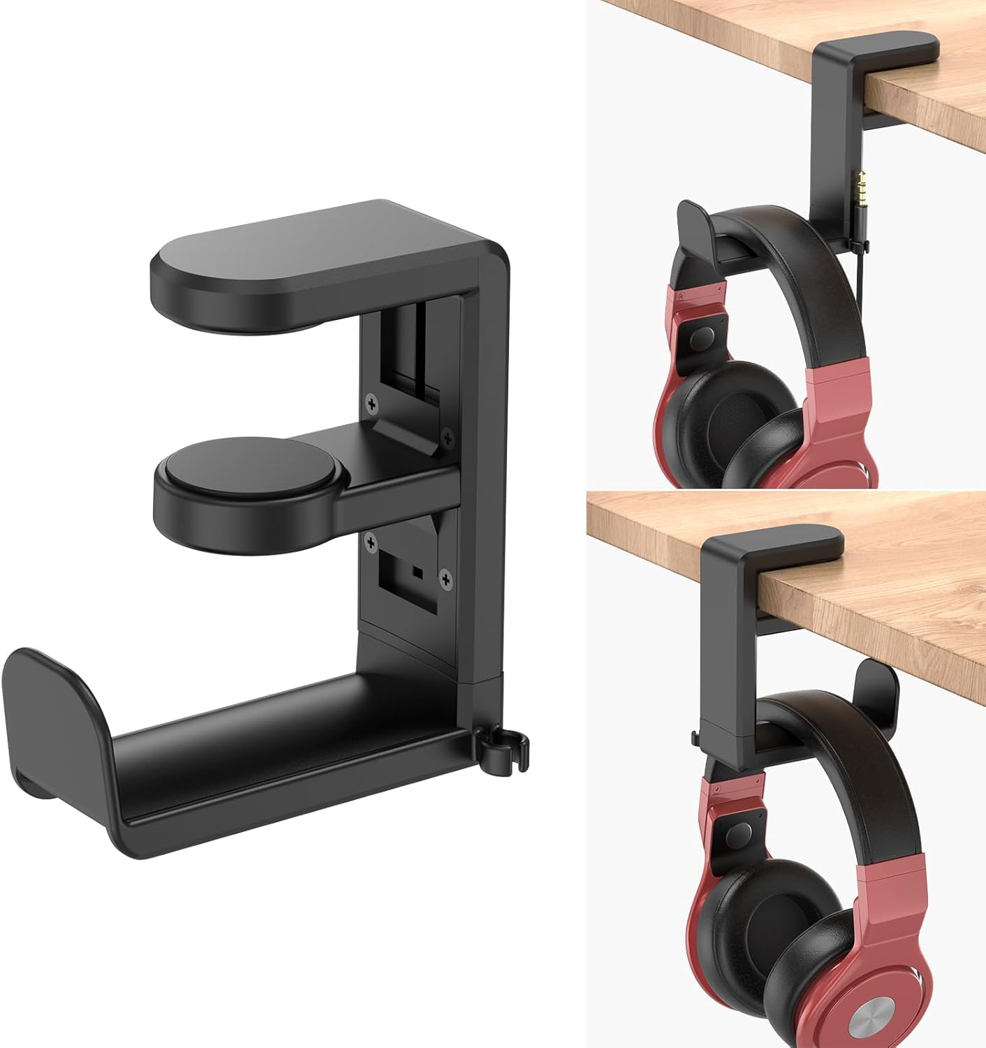 Forlipo Desk Side Headphone Stand