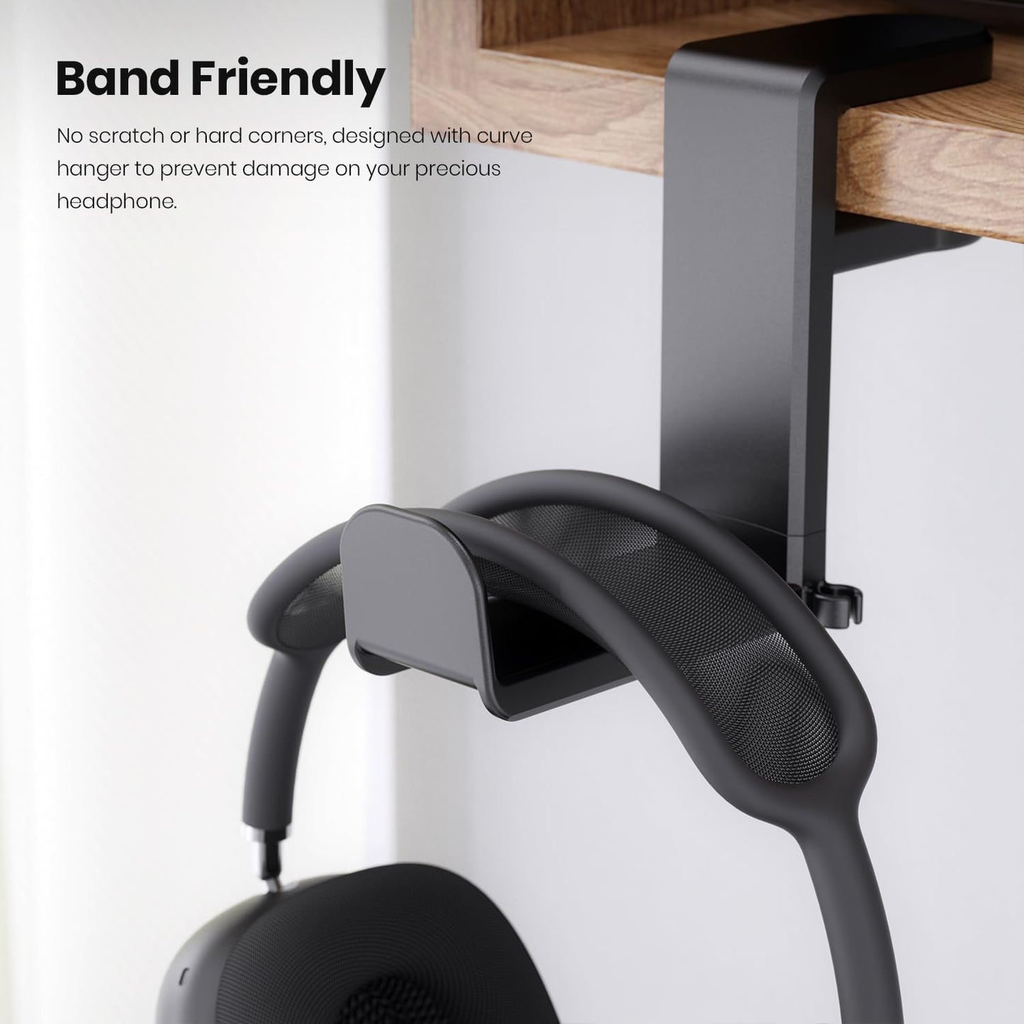 Forlipo Desk Side Headphone Stand