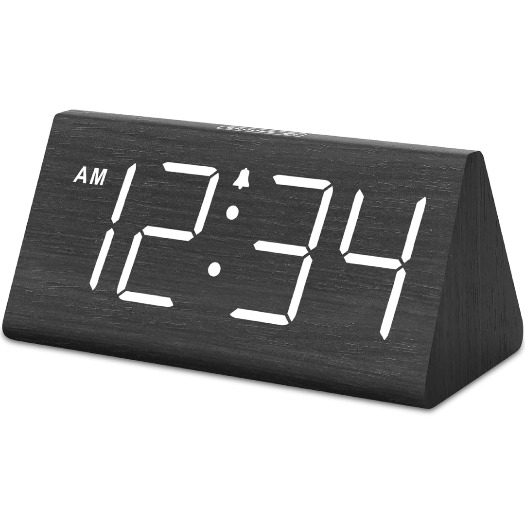 Forlipo Digital Alarm Clock