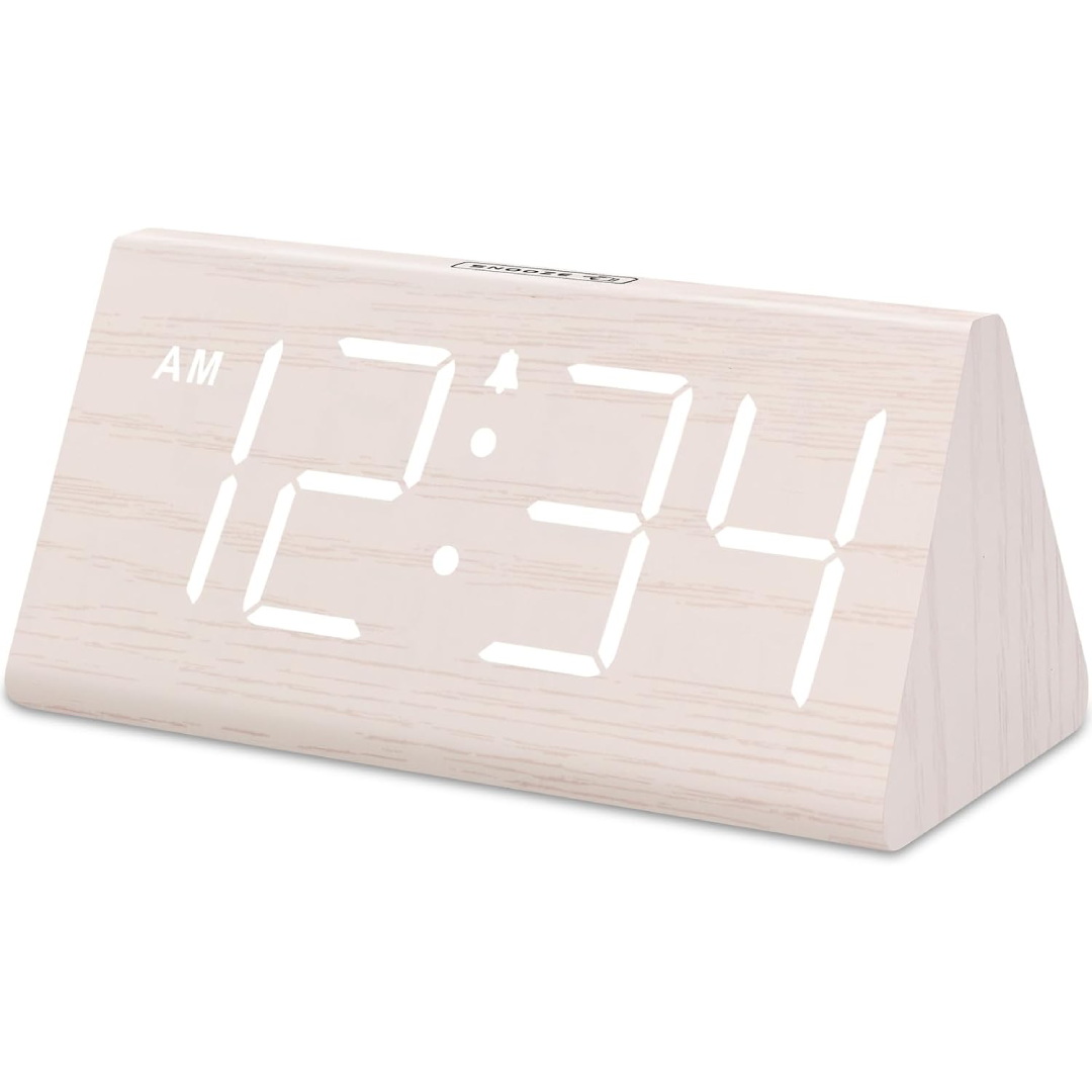 Forlipo Digital Alarm Clock