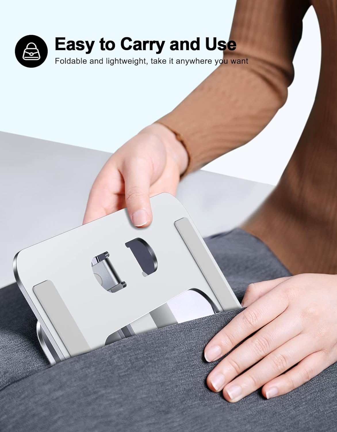 Forlipo Foldable Laptop Stand