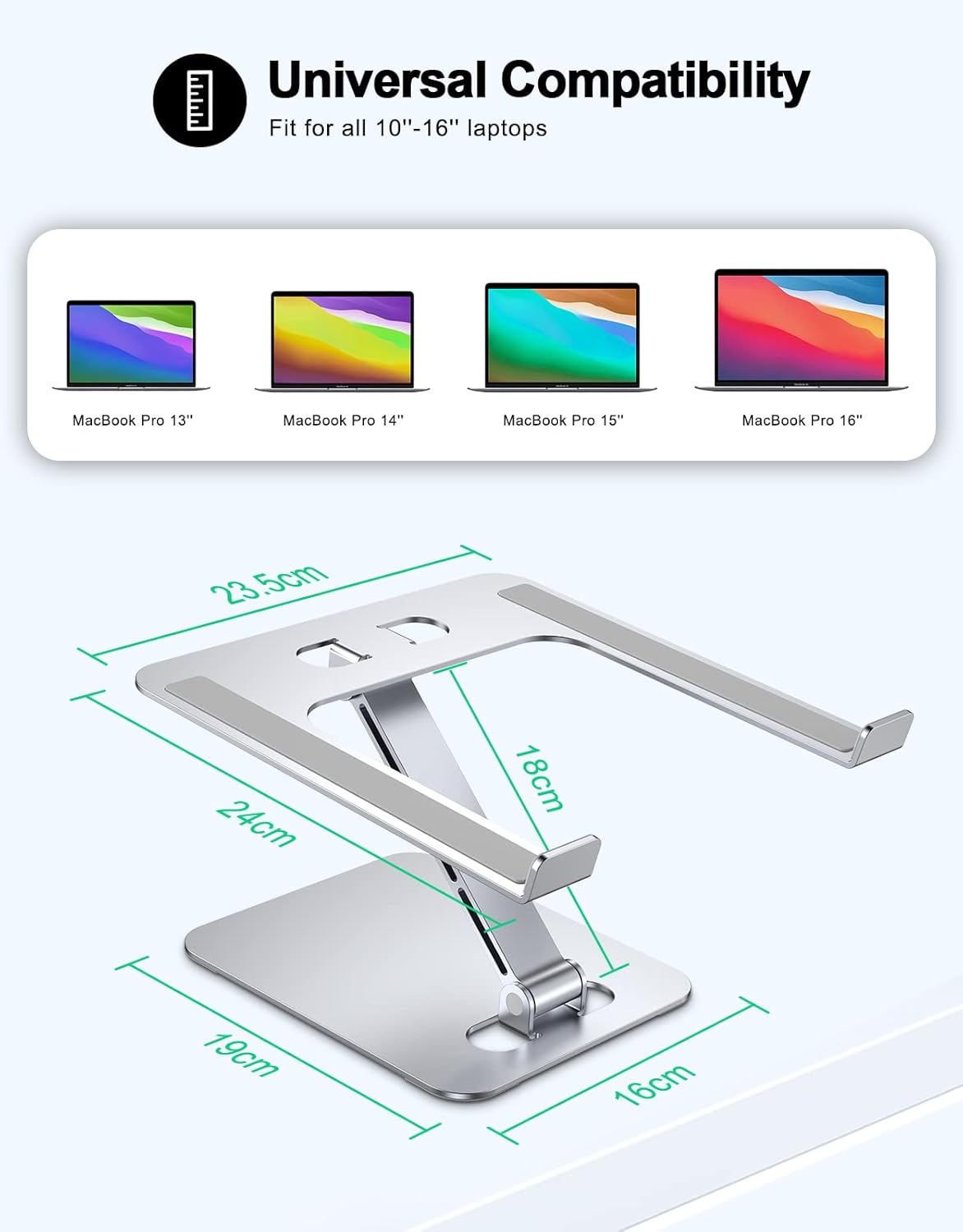Forlipo Foldable Laptop Stand