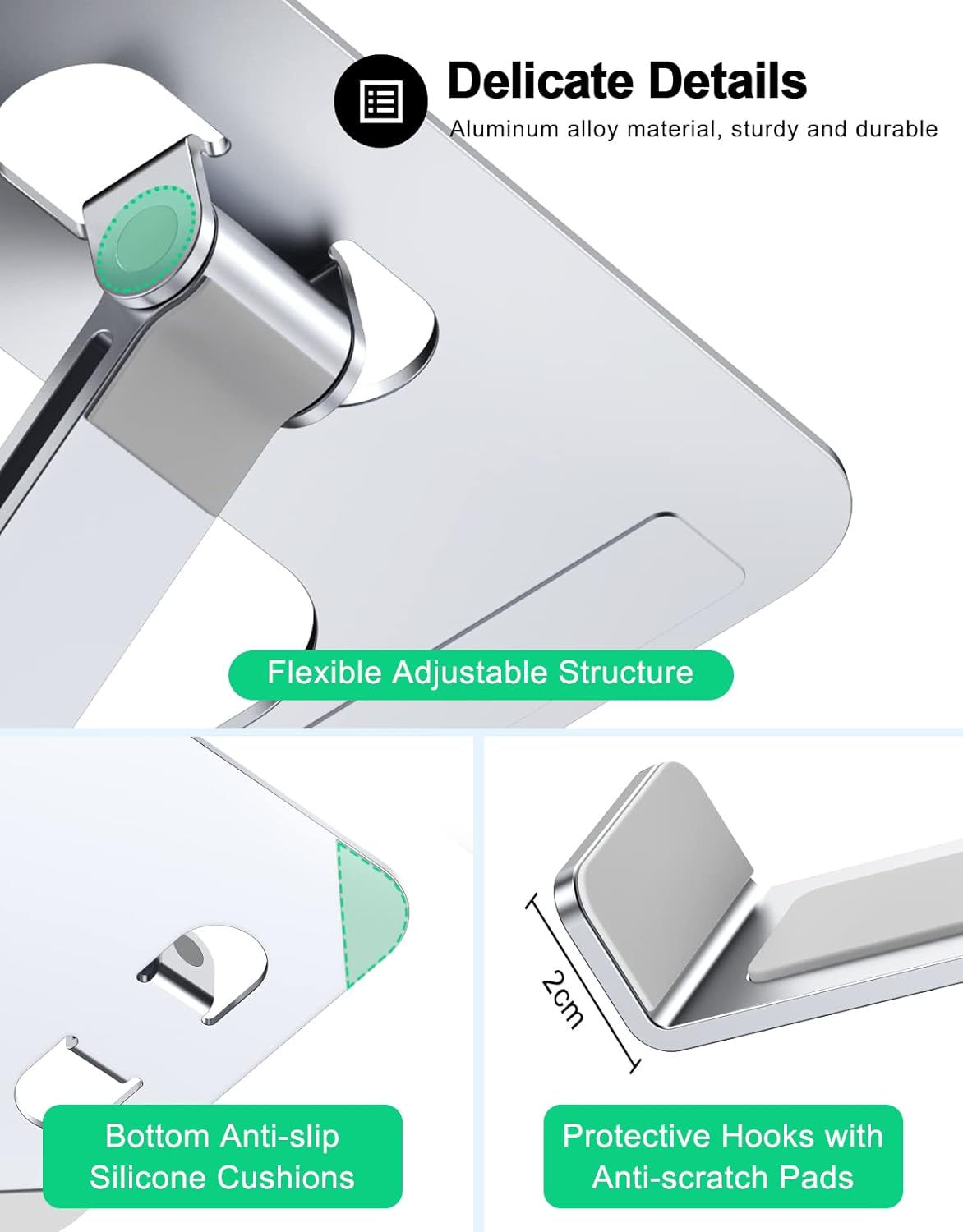 Forlipo Foldable Laptop Stand