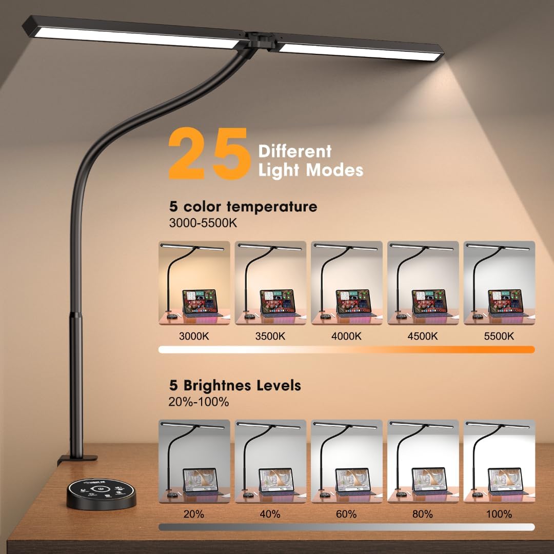 Forlipo Led Desk Monitor Lamp
