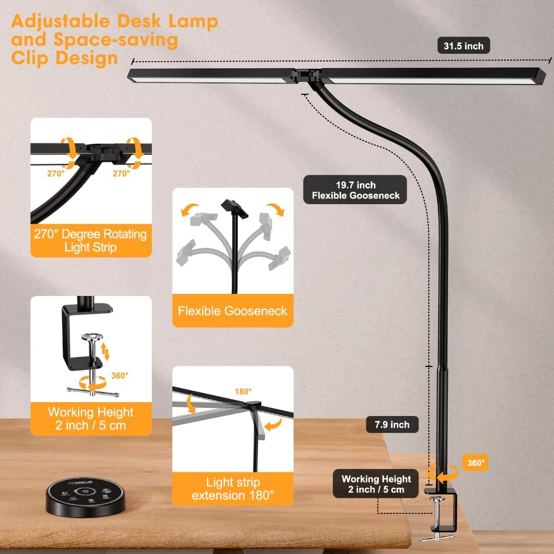 Forlipo Led Desk Monitor Lamp