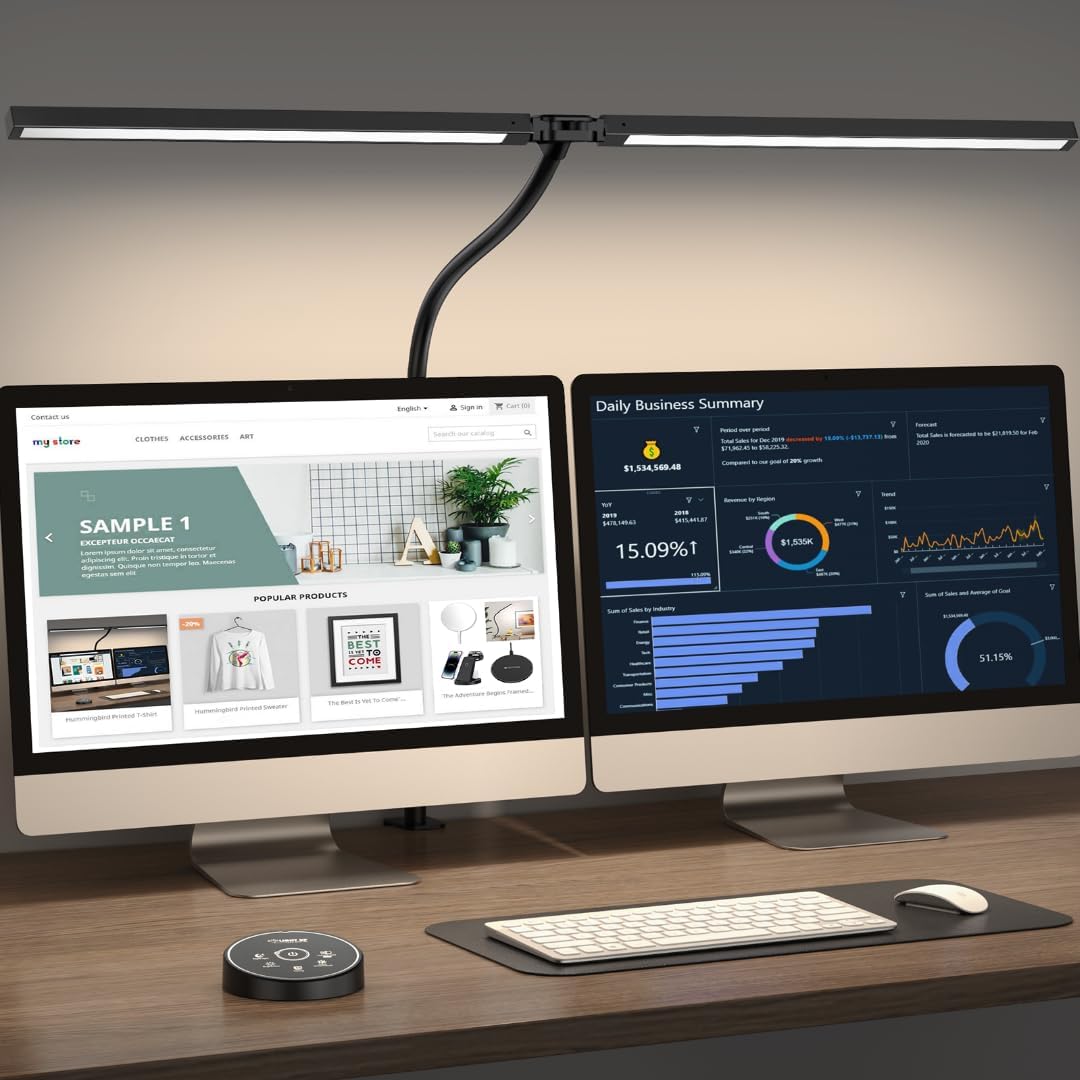 Forlipo Led Desk Monitor Lamp