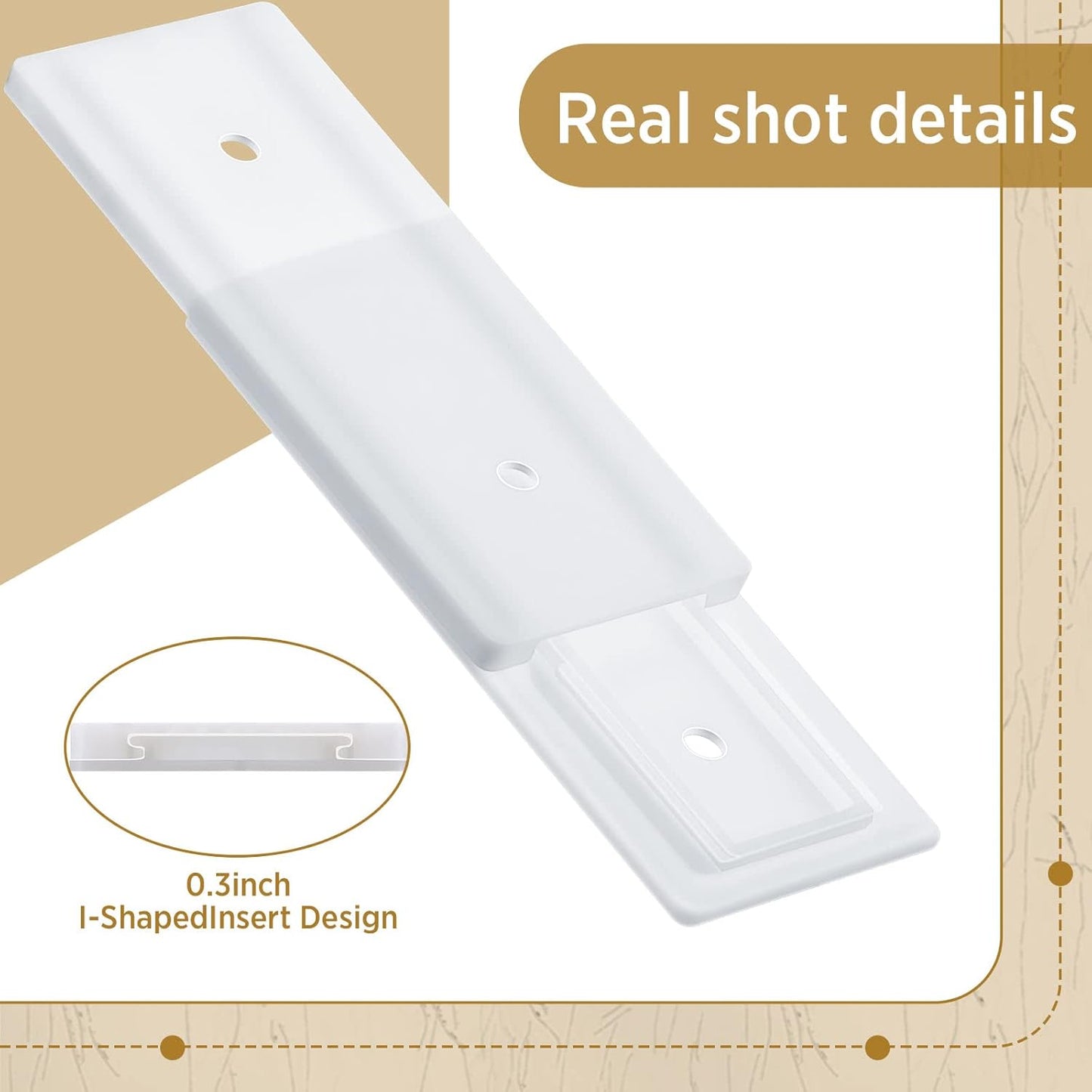 Forlipo Power Strip Holder