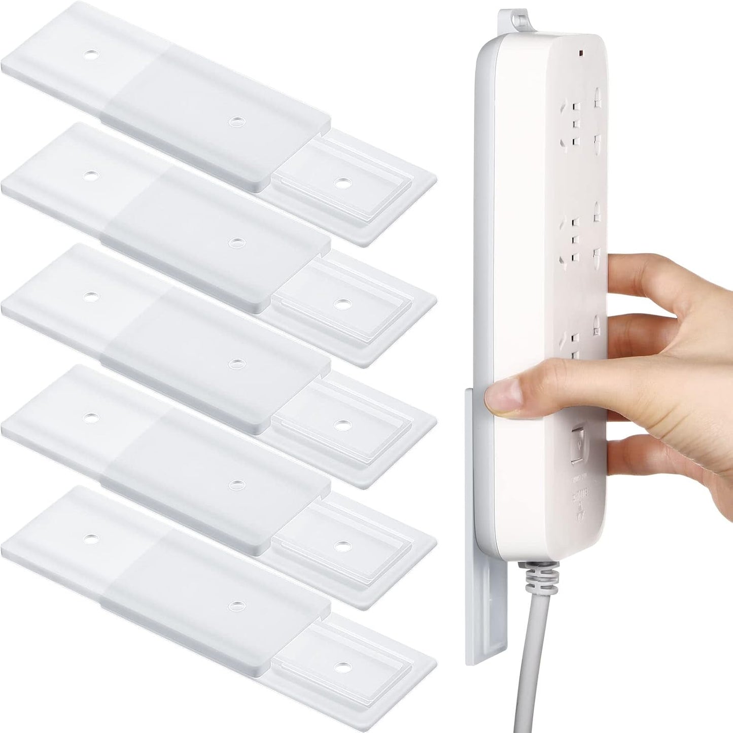 Forlipo Power Strip Holder