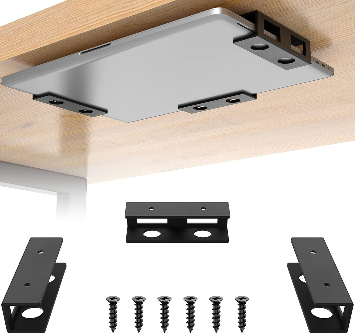 Forlipo Under Desk Laptop Mount