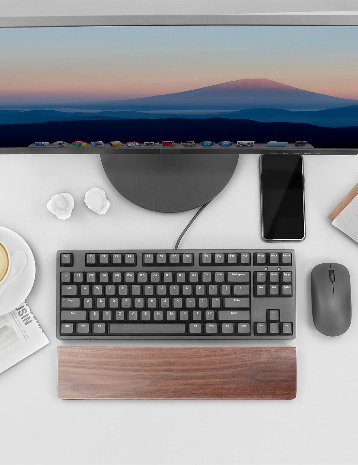 Forlipo Walnut Wrist Rest