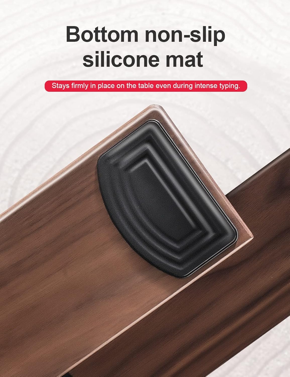 Forlipo Walnut Wrist Rest