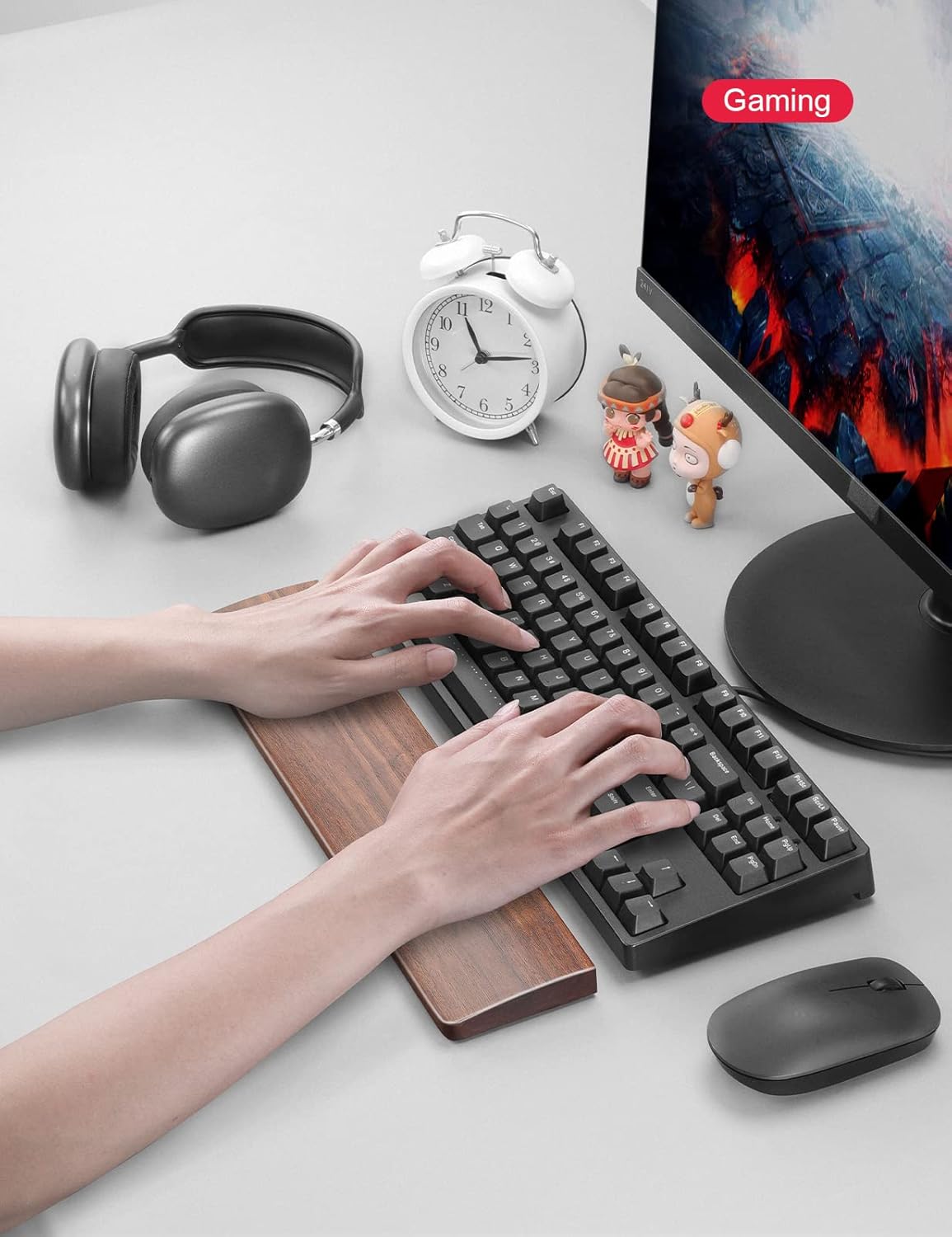Forlipo Walnut Wrist Rest