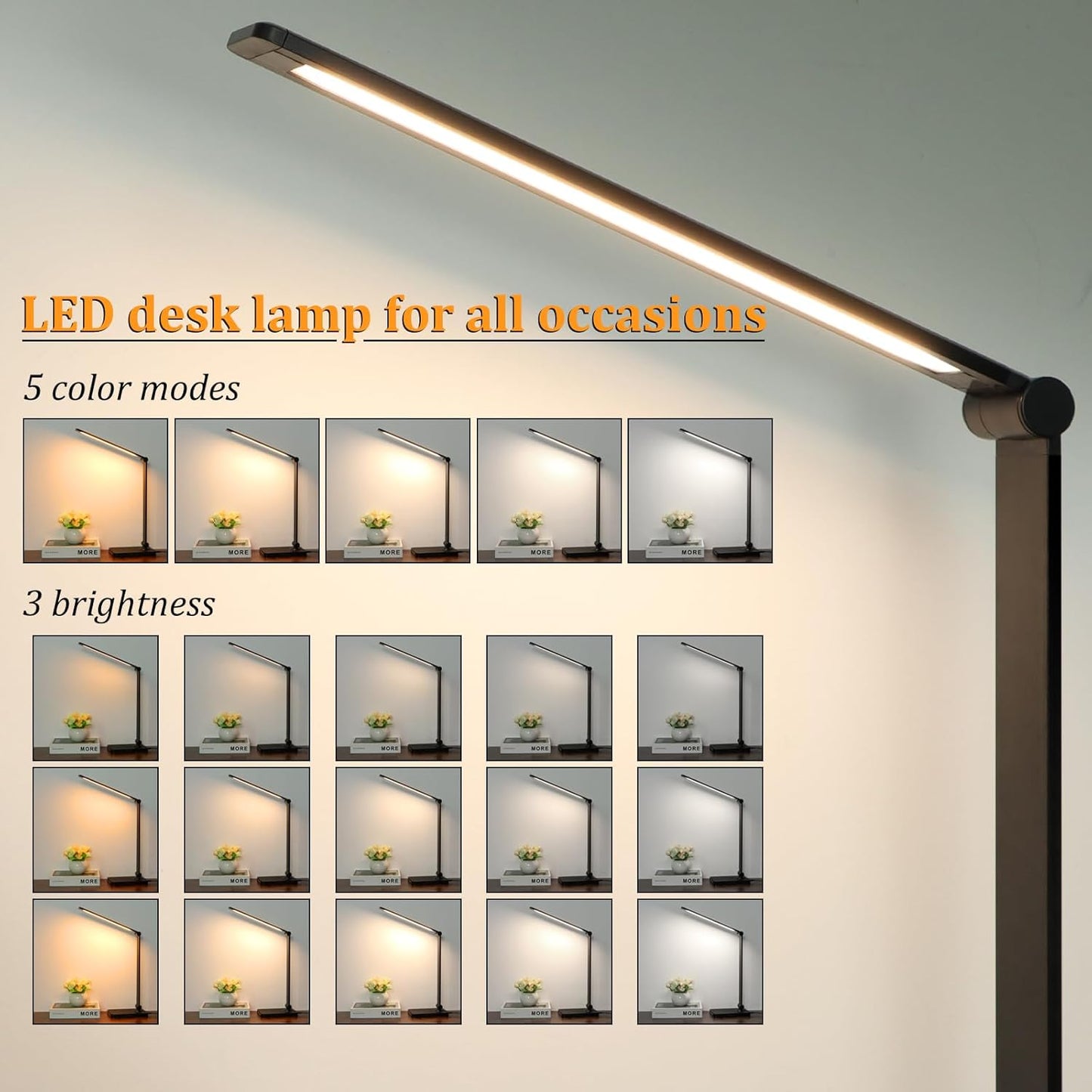 Forlipo LED Desk Lamp