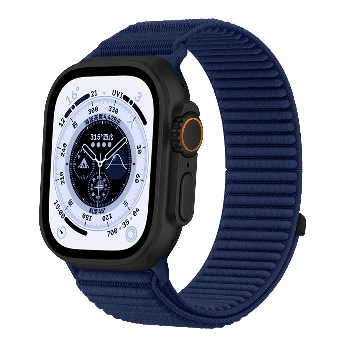 Mountain Trail Woven Nylon Band for Apple Watch