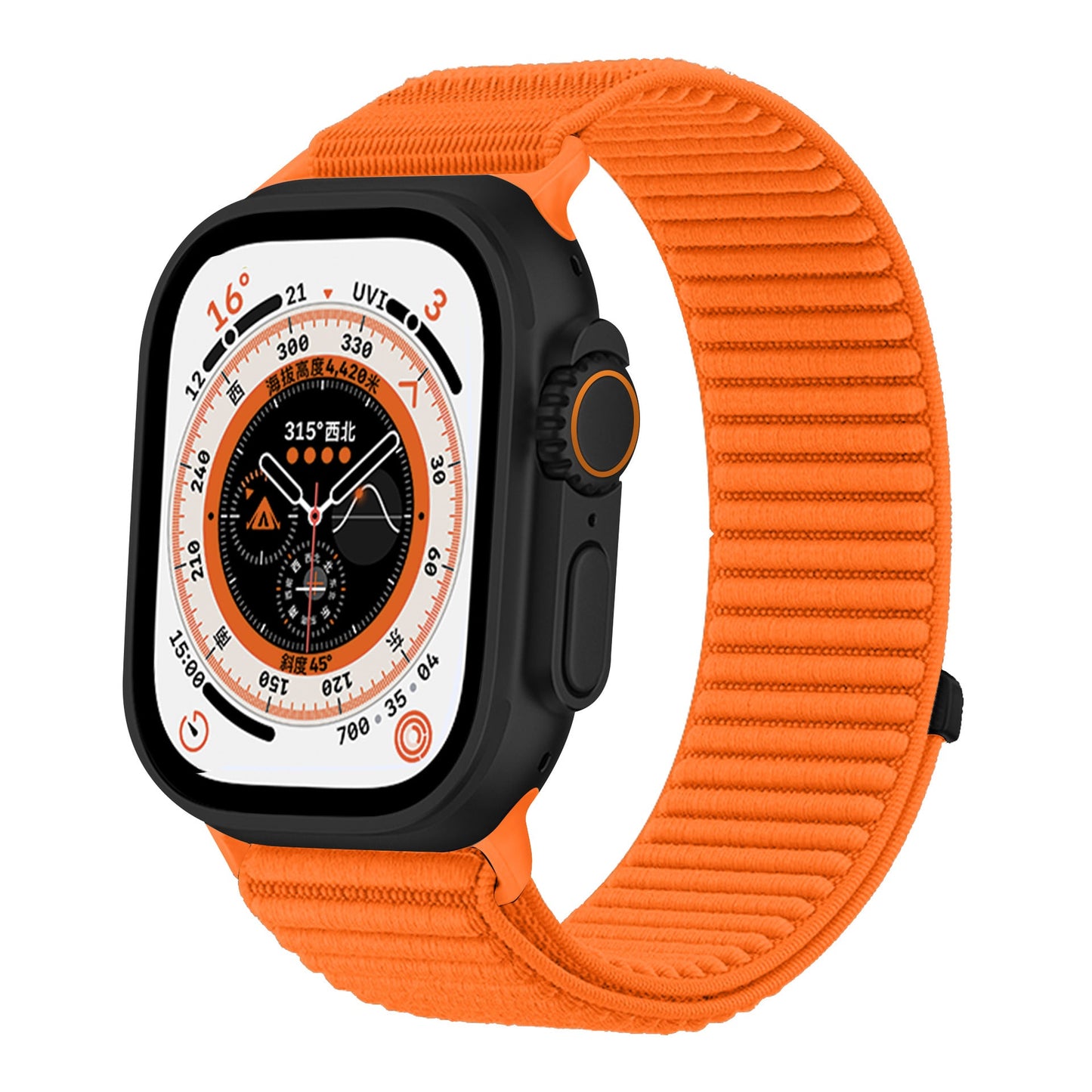 Mountain Trail Woven Nylon Band for Apple Watch