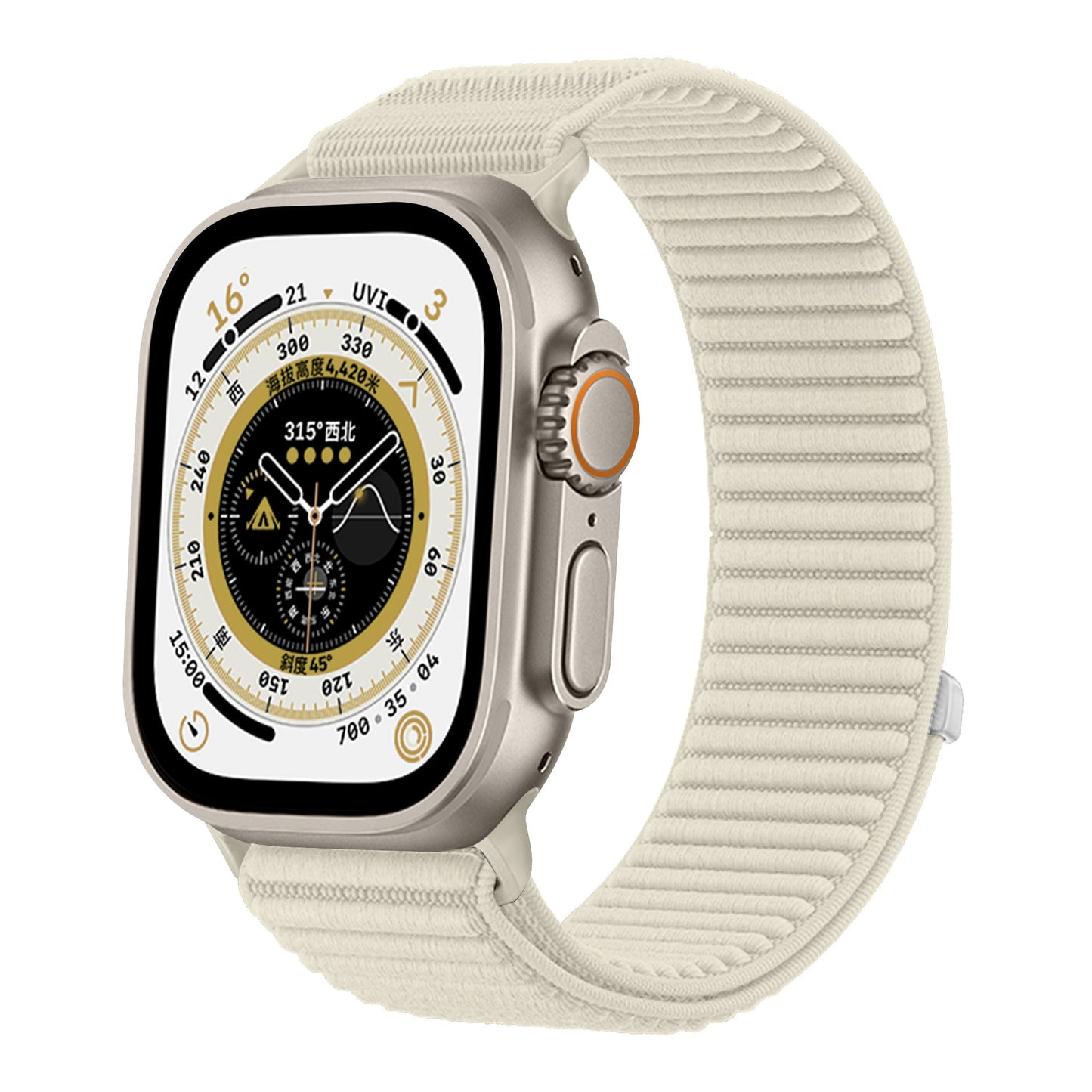 Mountain Trail Woven Nylon Band for Apple Watch
