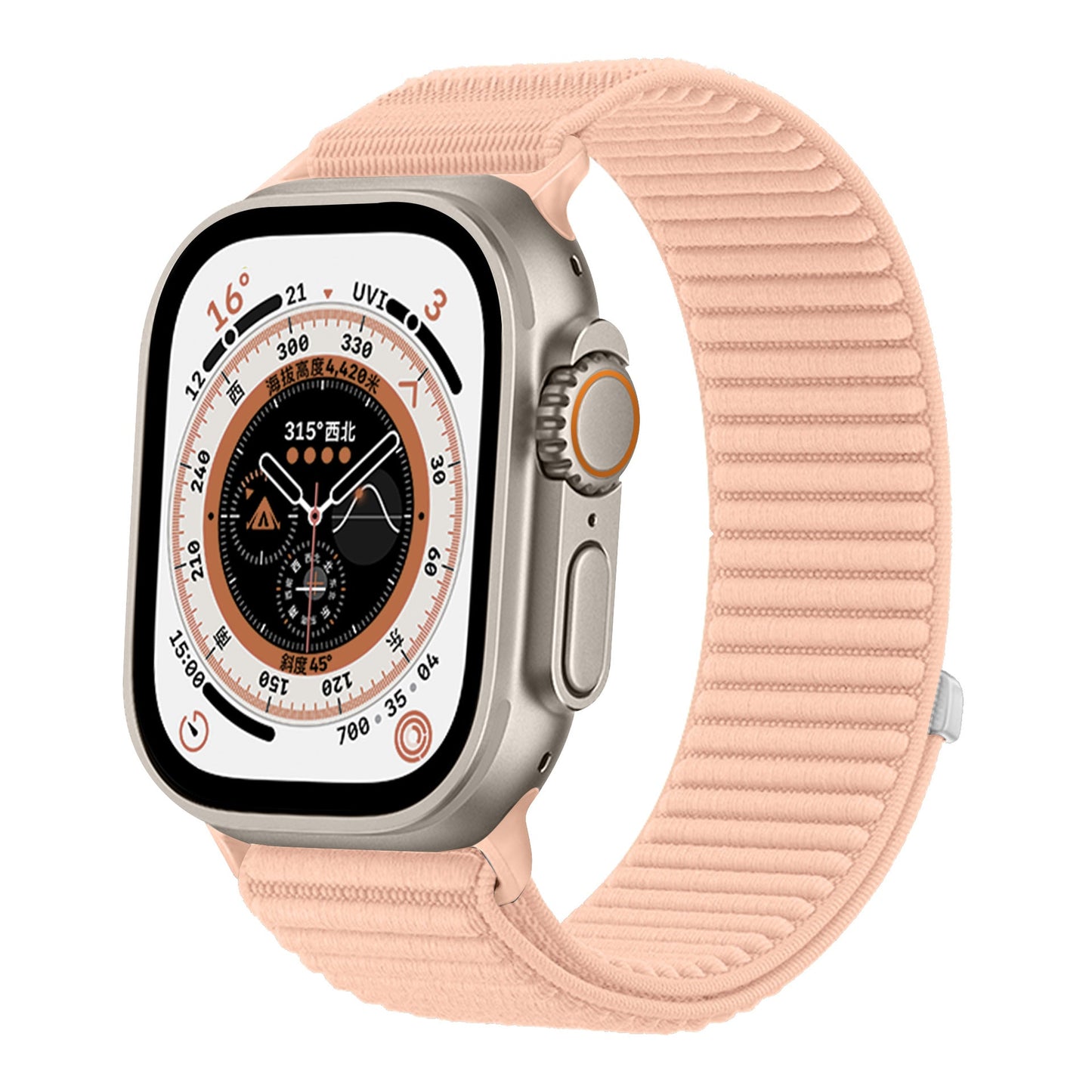 Mountain Trail Woven Nylon Band for Apple Watch