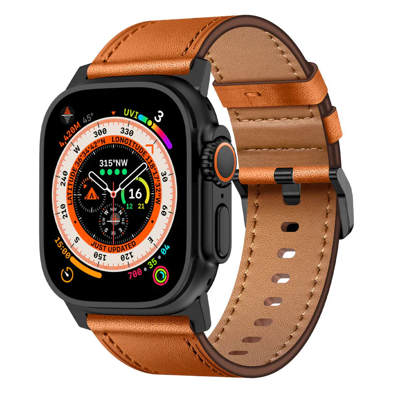 Wilderness Leather Band.