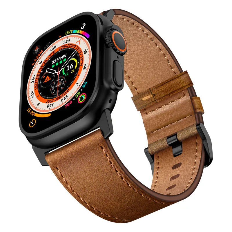 Wilderness Leather Band.