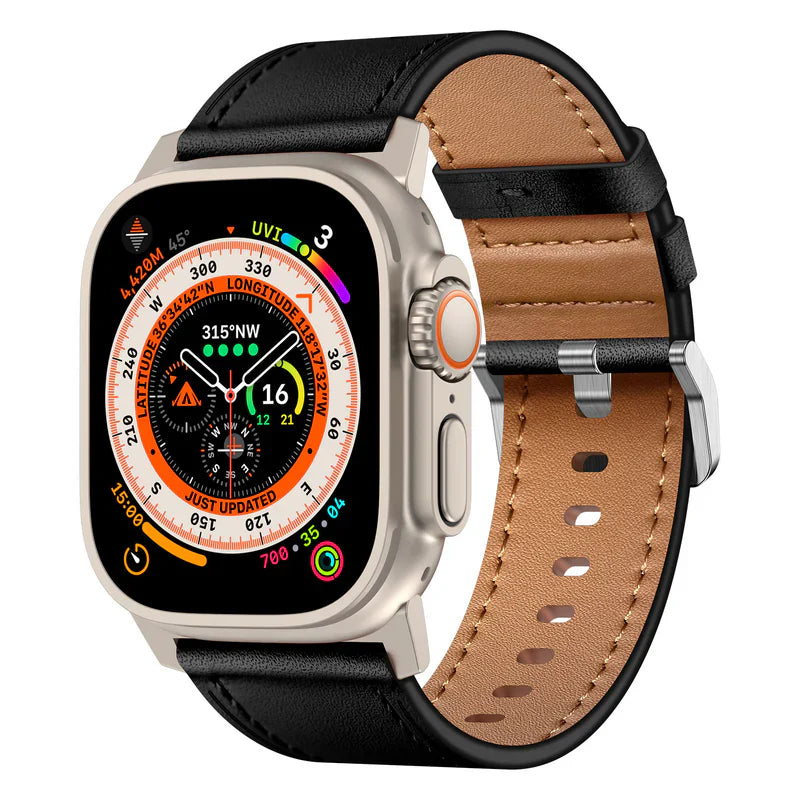 Wilderness Leather Band.