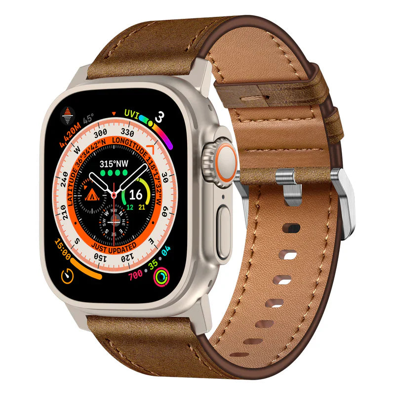 Wilderness Leather Band.
