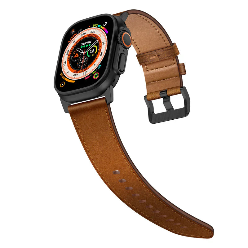 Wilderness Leather Band.