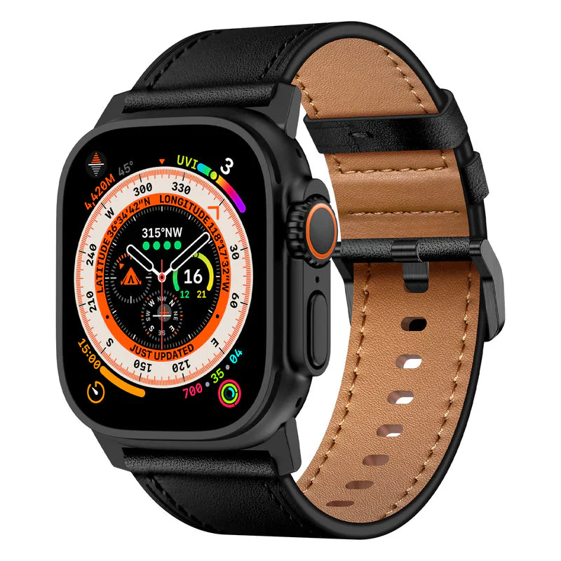 Wilderness Leather Band.