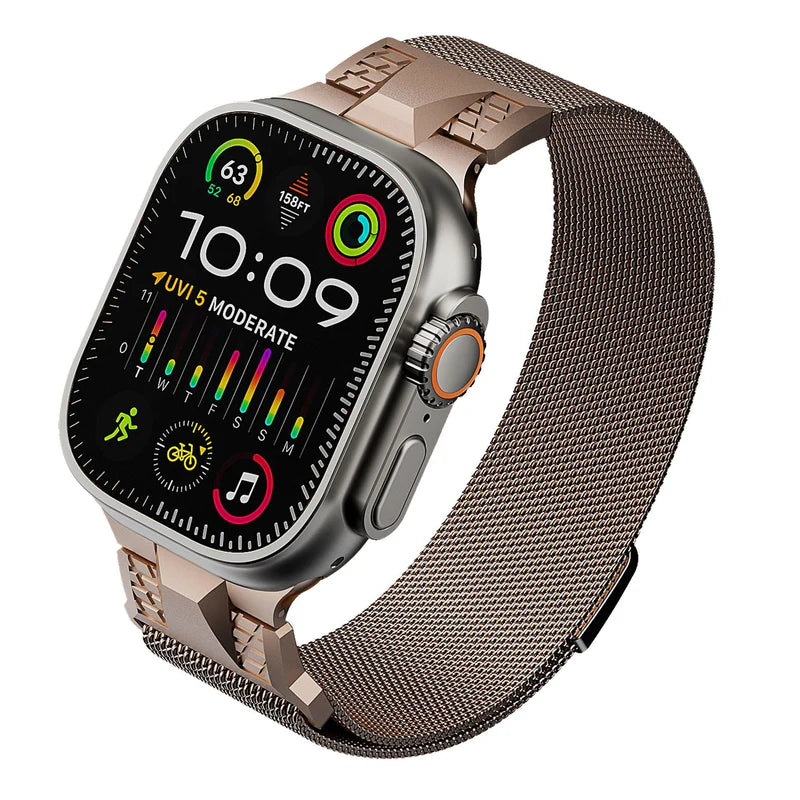 Forlipo Nova Magnetic Milanese Band for Apple Watch