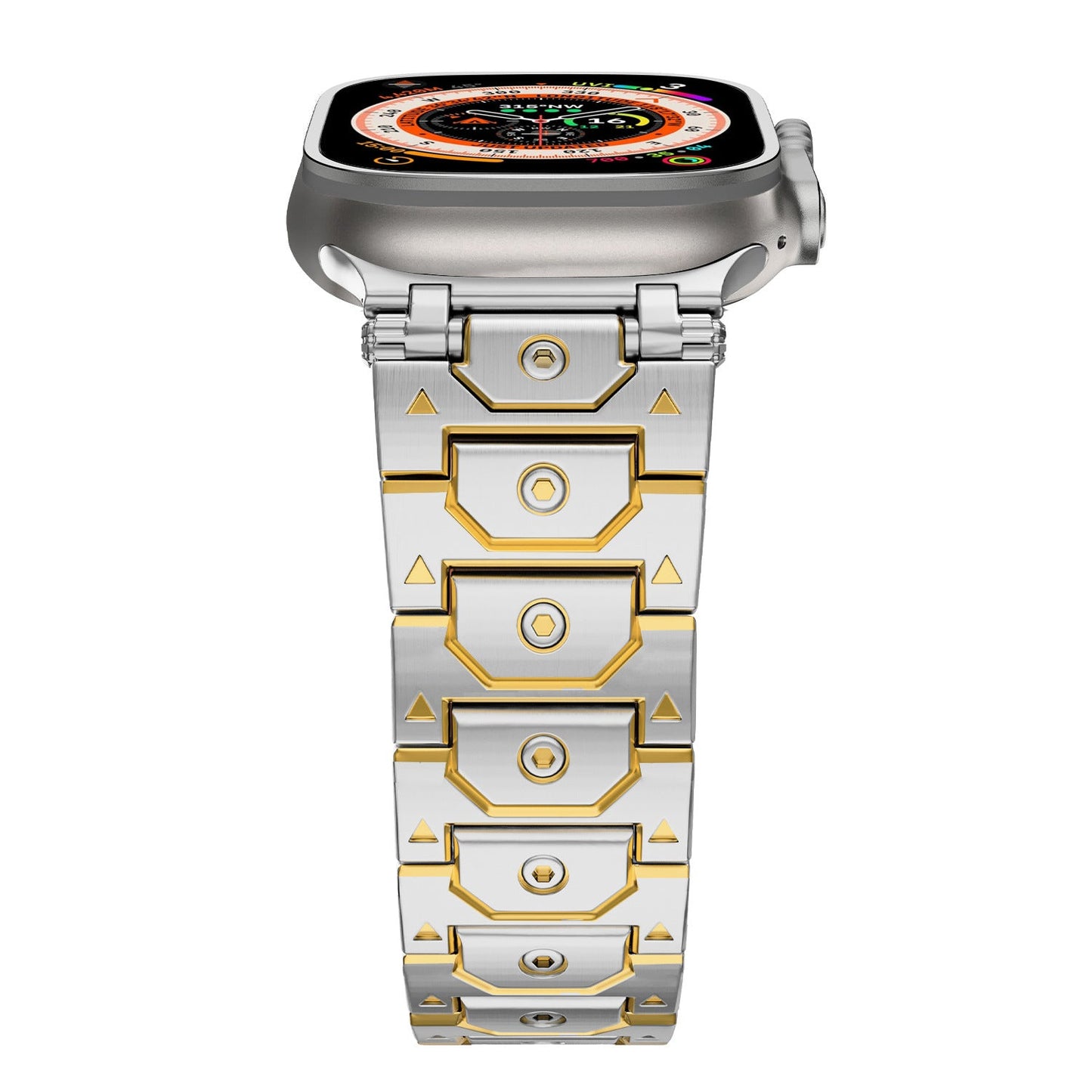 Titan-Style Stainless Steel Band for Apple Watch