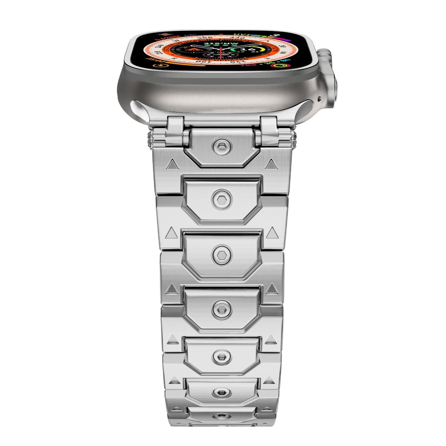 Titan-Style Stainless Steel Band for Apple Watch