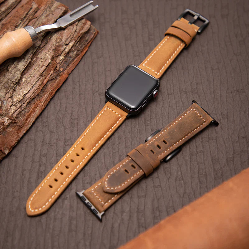 Classic Leather Band.