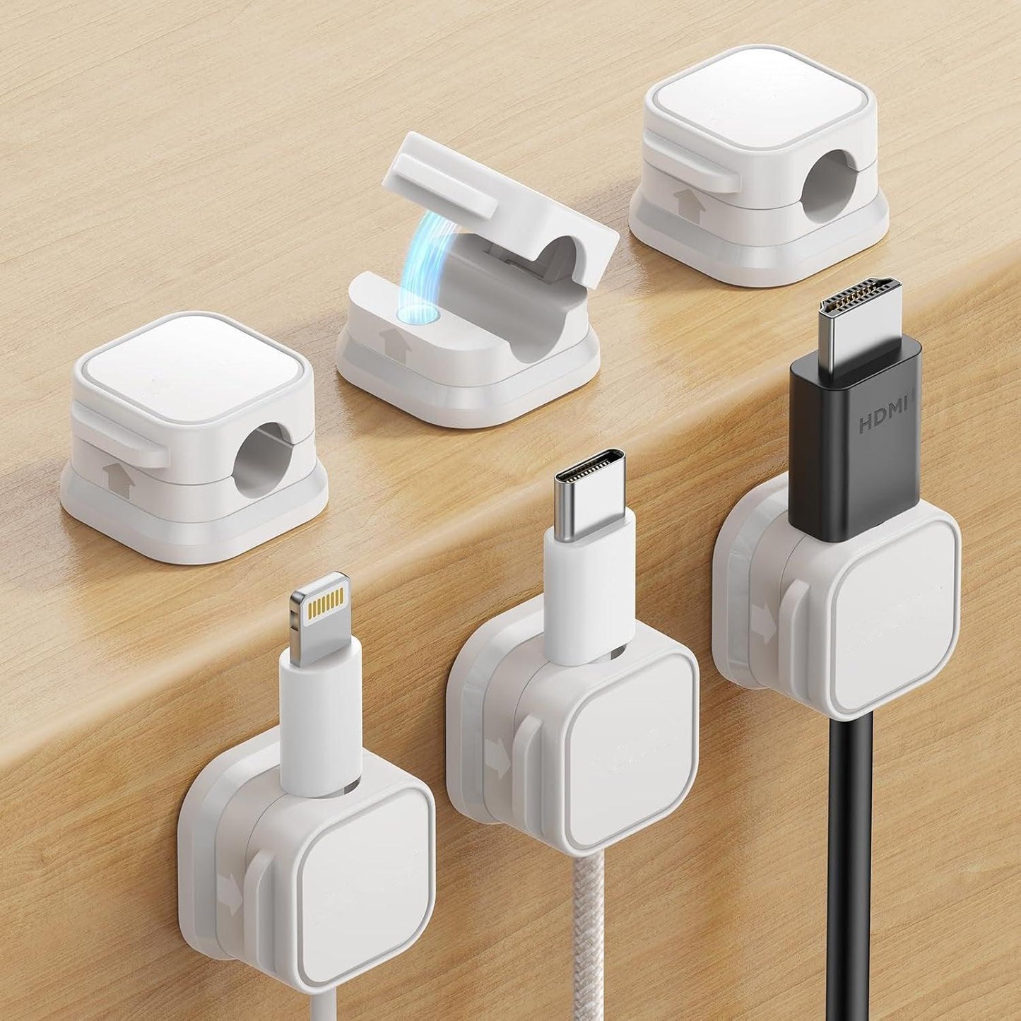 FORLIPO Cord Organizer - FORLIPO
